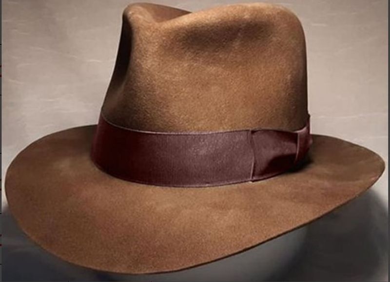 Woolen cowboy hat bow jazz top hat for men autumn and winter hat_voghion.com