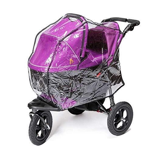 Raincover For Out'n'about Nipper Single Carrycot. Made In The UK._voghion.com