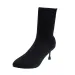 And Ddmywed Spring Autumn New Woolen Elastic Knitted Thin Heel Socks Pointed Martin Boots For Women Chinese Brand Shoes_voghion.com