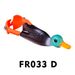 10 Colors Floating Duck Thunder Frog Bionic 9cm Flippers Lure 11g Rotating Tractor Fishing Bait_voghion.com