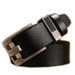 New belt men's retro pinhole buckle genuine leather cowhide belt casual business versatile belt_voghion.com