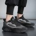 Neue Herrenschuhe für den Sommer, atmungsaktive Mesh-Sportschuhe, Freizeitschuhe, trendige Schuhe in Übergröße_voghion.com