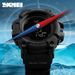 SKMEI Outdoor Sports Calendar Compass Men's Multifunctional Barometric Weather Forecast Electronic Watch_voghion.com