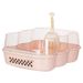 Semi-Enclosed Extra Large Toilet Transparent Elevated Edge Anti-Splash Cat Litter Box With Foot Pedal And Sand Leakage_voghion.com