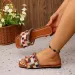Hausschuhe Damen 2025 Sommerstil Mode Square Toe Designer Sandalen Täglich Lässig Bequeme Urlaubsstrandschuhe Plus_voghion.com