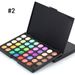 Sets POPFEEL 40 Color Matte Pearlescent 7-delige oogschaduwkwastenset Beauty Make-up voor beginners_voghion.com