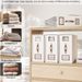 Bettlaken-Aufbewahrungstasche, faltbar, für den Kleiderschrank, Aufbewahrungstasche, Platz für Bettlaken-Sets, Aufbewahrungsbox für Bettwäsche_voghion.com