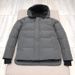 Unisex Down Jacket – Winter-Ready 700FP Hooded Parka With Windproof Shell (XS-XXL, 80% White Duck Feather Fill)_voghion.com