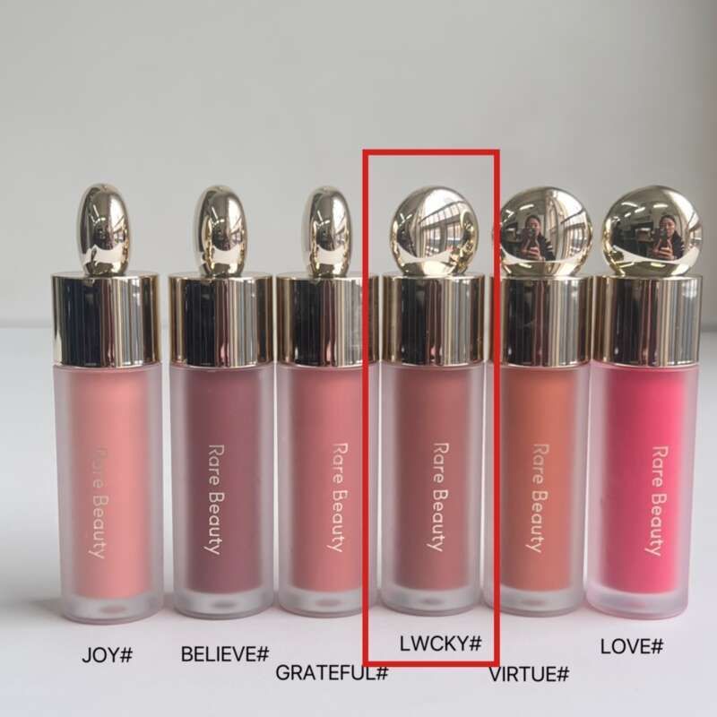 Rubor líquido de alta calidad de 7,5 ml. Contorno de alto brillo, mejillas tridimensionales, claras e hidratadas._voghion.com