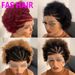 Human Hair Half Braid Half Afro 13x4 Short Wig - 100% Virgin Remy Hair Mixed Style Wig With HD Lace Front & Adjustable Straps (Best Seller)_voghion.com