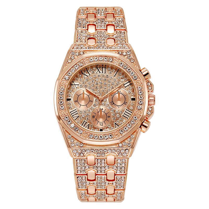 2021 nuovo orologio alla moda da uomo con quadrante con diamanti e acqua al quarzo con cinturino in acciaio pieno di vendita caldo dello stesso stile_voghion.com