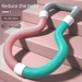 Spring Weighted Exercise Keine Taillenverletzung Frauen Bauch Magic Device Bauchreduktion Soft Hula Hoop Fitness Abnehmen_voghion.com