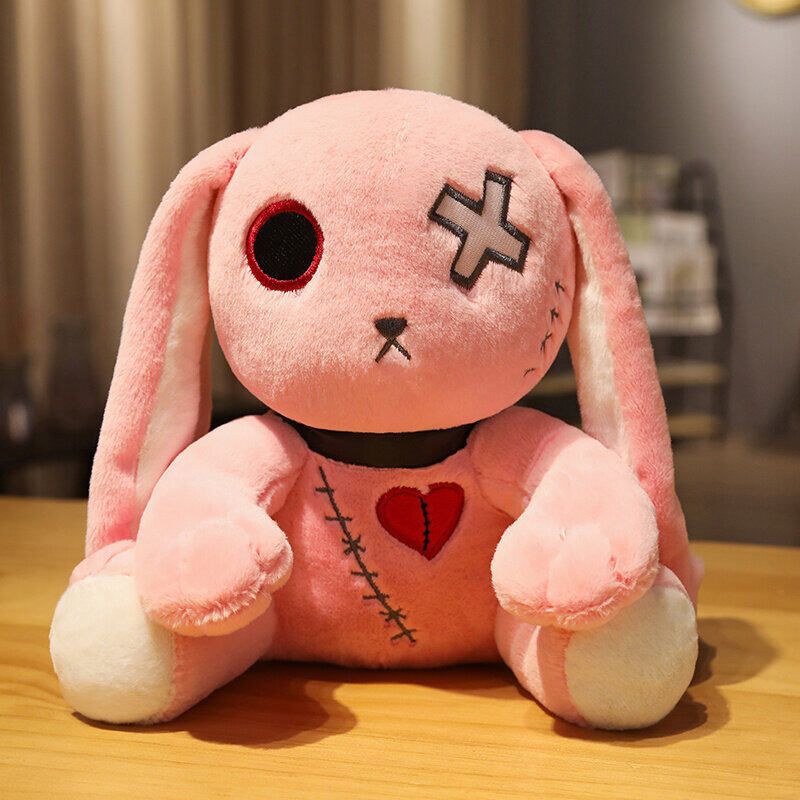 New Cross-Border Dark Series Reborn Rabbit Doll_voghion.com