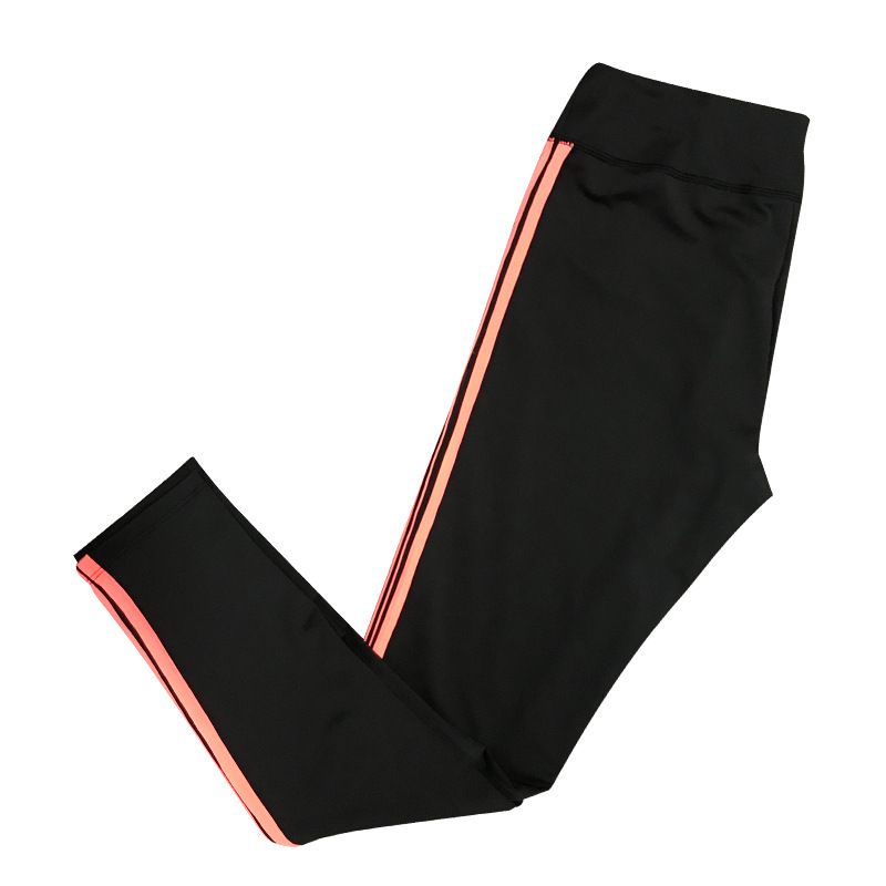 Roupas femininas yoga calças de nove pontos de secagem rápida esportes e fitness calças respiráveis_voghion.com
