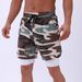 Shorts deportivos con estampado de camuflaje para hombre: shorts de secado rápido para entrenamiento y natación con forro incorporado (ligeros y transpirables para correr en la playa y deportes al aire libre)._voghion.com