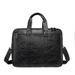 New Men's Handbags Business Briefcases Men's Diagonal Cross Computer Bag 15.6 Inch Multi-compartment PU Shoulder Crossbody Bag_voghion.com