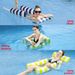 Adult Three-tube Inflatable Row Pvc Foldable Hammock Water Floating Bed Casual Toys_voghion.com
