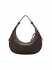 2025 Autumn/Winter New Crescent-Shaped Hobbes Style Women's Genuine Leather Shoulder Bag Fashionable And Versatile Casual Everyday_voghion.com