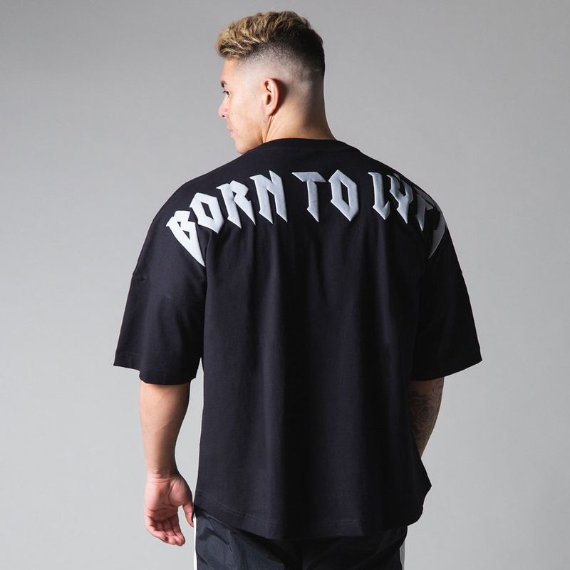 Herenkleding Spierballen Heren Zomer En Herfst Sport T-shirt Heren Fitness Losse Top Elastische Basketbal Koreaanse Versie Grote Maat Korte Mouwen Heren_voghion.com