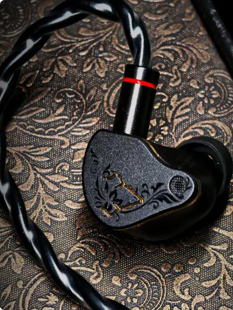 In Stock R2e3 Luoluo Acoustic Mermaid 2 Fever HiFi Monitor Popular Voice Wired In-Ear Headset Earplug_voghion.com