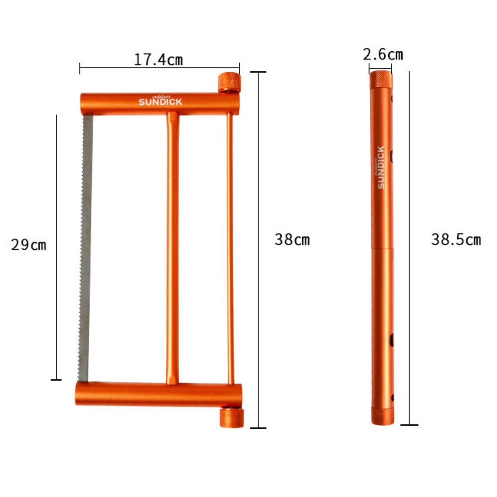 Zewnętrzna, ręcznie składana, uniwersalna piła linowa do obróbki drewna, przenośna, ręczna piła łańcuchowa_voghion.com