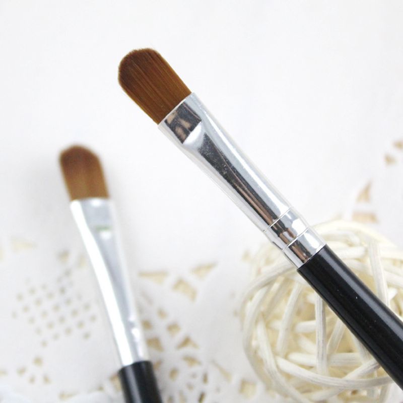 Pennello per ombretto con manico lungo in legno per il trucco di bellezza_voghion.com