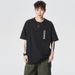 2025d Desang Men's Short T-Shirt Summer New American Style Loose Breathable Half Sleeve Plus Size Ice Silk Top_voghion.com