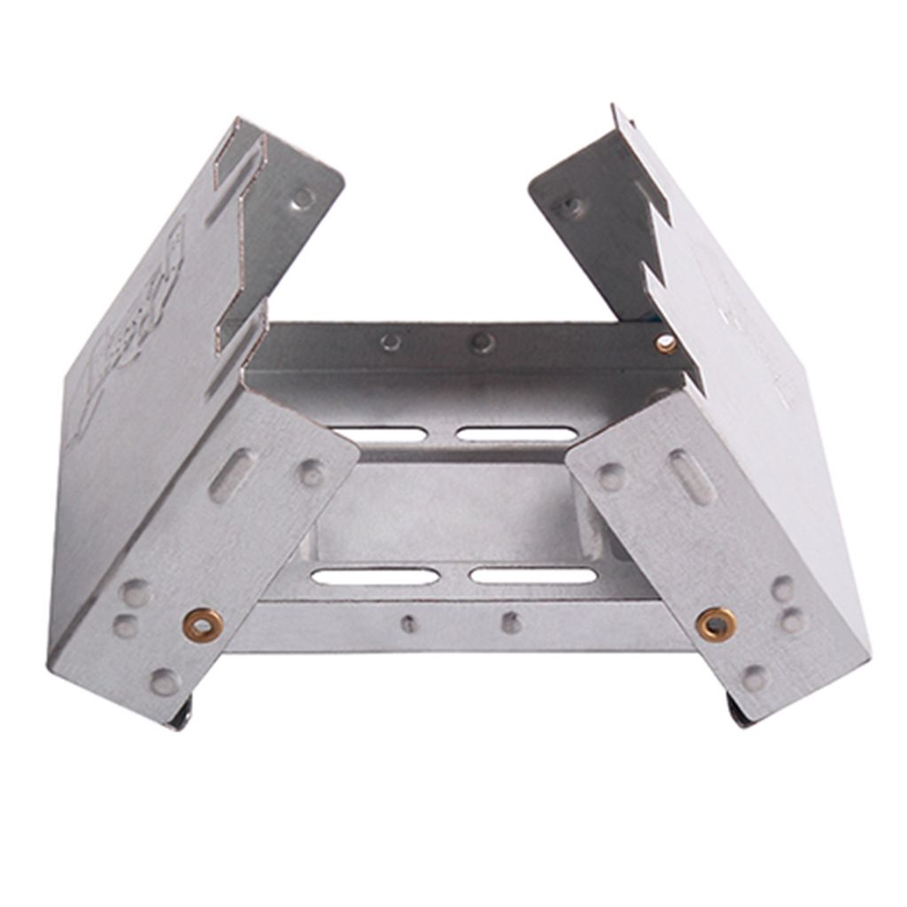 Tragbarer, robuster, faltbarer Kassetten-Spirituskocher im deutschen Stil für den Außenbereich_voghion.com