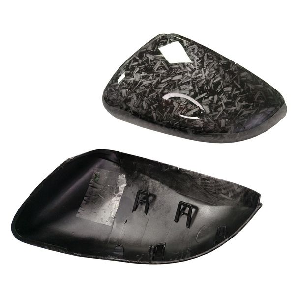 Geschmiedete Carbon-Seitenspiegel-Abdeckkappe für VW Golf VI GTI 6 MK6 R20 GTD 2010 2011 2012 2013 Autoteilegehäuse ersetzen_voghion.com
