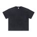 Washing Water Old Edging Retro Short-sleeved T-shirt Men's Washing Water T Old Loose Tide T_voghion.com
