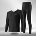 Men’s Thermal Underwear Set – Fleece-Lined Winter Base Layer (L-4XL, Black/Blue/Gray, Box Packaging)_voghion.com