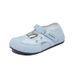 Breathable Velcro Mary Jane Flat Loafers Round Head Casual Shoes Comfortable_voghion.com
