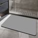 Soft Diatomaceous Earth Simple Solid Color Water-Absorbent Quick-Dry Bathroom Anti-Slip Mat_voghion.com