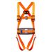 National Standard Full Body Five-Point High-Altitude Work Belt Buffer Pack Fire Rescue Waist Protection Quick-Release_voghion.com