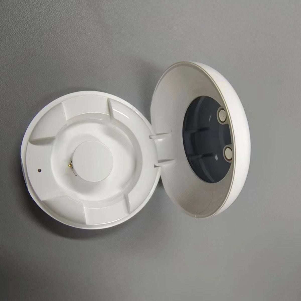 Smart Ring, wasserdichter Kleber aus Titanlegierung, Überwachung der Herzfrequenz, des Blutsauerstoffs, des Schlafdrucks, kann kurze Videos wischen, multifunktionaler Smart Ring_voghion.com