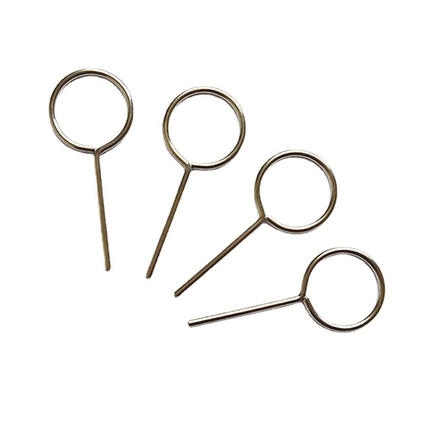 Dispositivo di fornitura originale di qualità imbattibile con spillo per vari supporti per telefoni cellulari, aghi per schede SIM neutri in magazzino_voghion.com