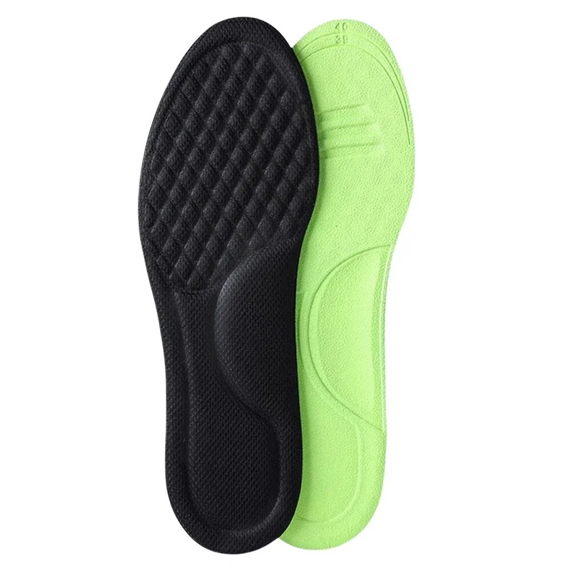 2/4 buc Unisex Nano Memory Foam Branturi Absorbante de Sudoare Sport Pantofi de Running Inserturi Deodorant Moale Ortopedice Tampoane_voghion.com