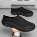 Ciabatte da uomo alla moda, in rete, con suola morbida, larghe, sportive, da infilare, misura 47, in tessuto 48, scarpe casual di grandi dimensioni_voghion.com