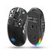 New Three-mode Wired 2.4G Bluetooth RGB Illuminated 650mah Wireless Gaming Mouse_voghion.com