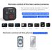 Wireless Bluetooth Remote Control With Wrist Strap For Insta360 X5/X4/Ace Pro Go Pro Hero13/12/11/10 IOS/Android Action_voghion.com
