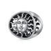 Ciondolo in argento sterling con il dio guardiano del sole, SCC3065_voghion.com
