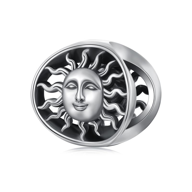 Pandantiv din argint Sterling, Zeul Soarelui, SCC3065_voghion.com