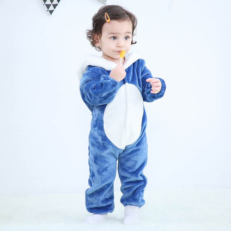 Baby clothes newborn baby one-piece romper cartoon children's animal crawling clothes_voghion.com