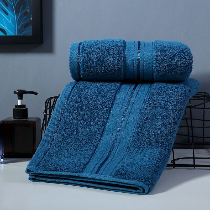 Pure Cotton Towels Cotton Hotel Adult Face Wash Towels Thickened 140g Soft And Absorbent_voghion.com