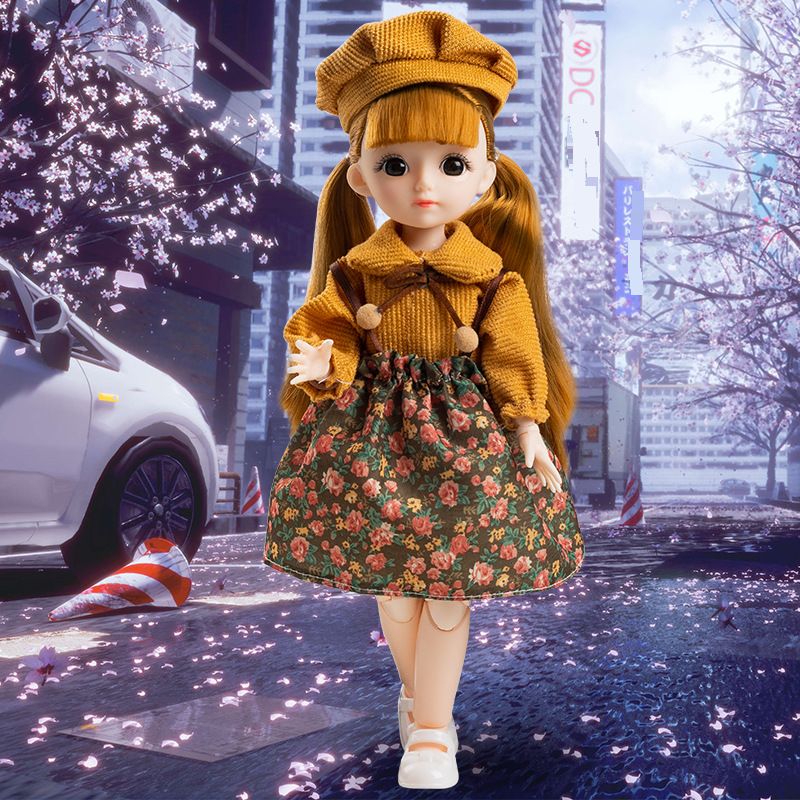 30Cm New 6 Points BJD Joint Doll Girl Doll Internet Celebrity Simulation Toy Gift_voghion.com