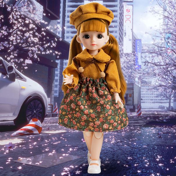30Cm New 6 Points BJD Joint Doll Girl Doll Internet Celebrity Simulation Toy Gift_voghion.com