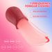 10 Geschwindigkeiten Realistische rosa Zungenvibratoren für weibliche Brustwarzen Stimulation der Klitoris Paare Sexspielzeug_voghion.com