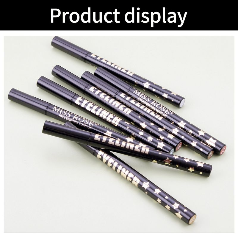Colored Eyeliner Pen, Eyeliner Liquid, Purple Waterproof, Non-smudge, Long-lasting Eyeliner Liquid Pen_voghion.com