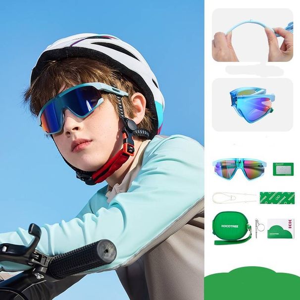 Occhiali da sole polarizzati per bambini: protezione UV400, pieghevoli e leggeri per avventure all'aria aperta_voghion.com