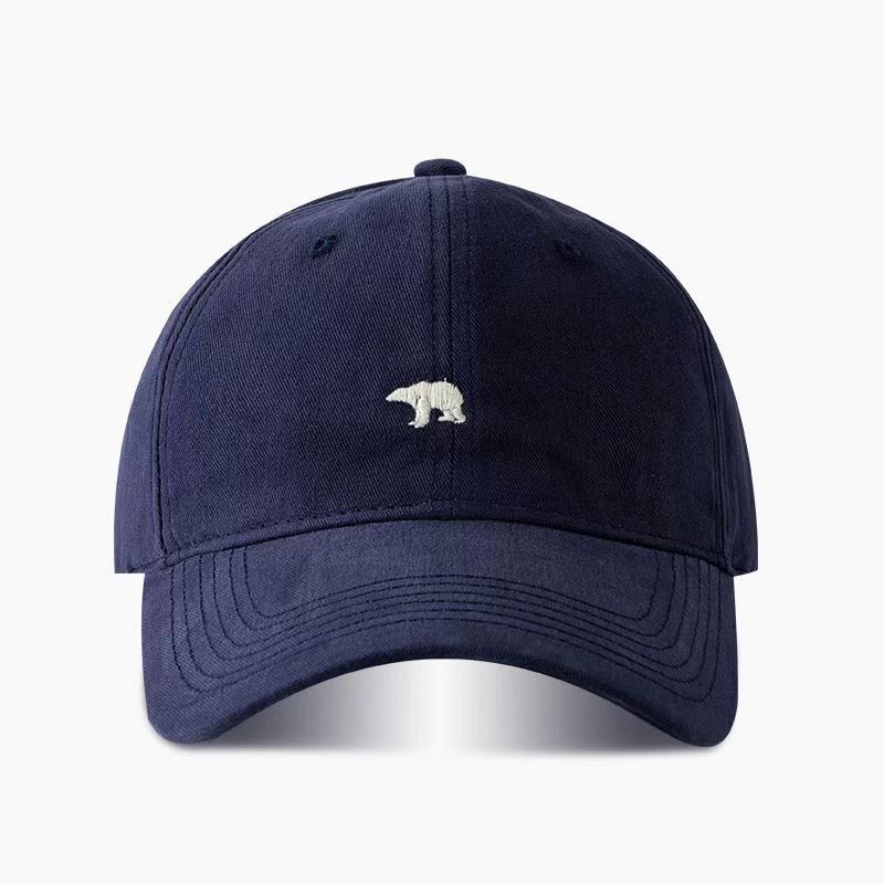 Polar Bear Baseball Cap - UPF50+ Sun Protection Hat With Breathable Fabric Extended Size Fit & Soft Crown For Face Slimming Effect​_voghion.com